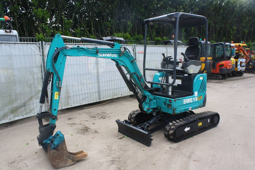Mini excavator Sunward SWE18UF Diesel 13.4kW 2021