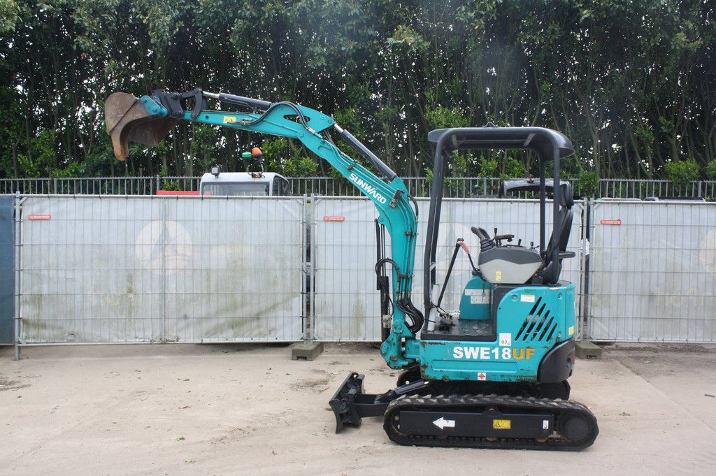 Mini excavator Sunward SWE18UF Diesel 13.4kW 2021