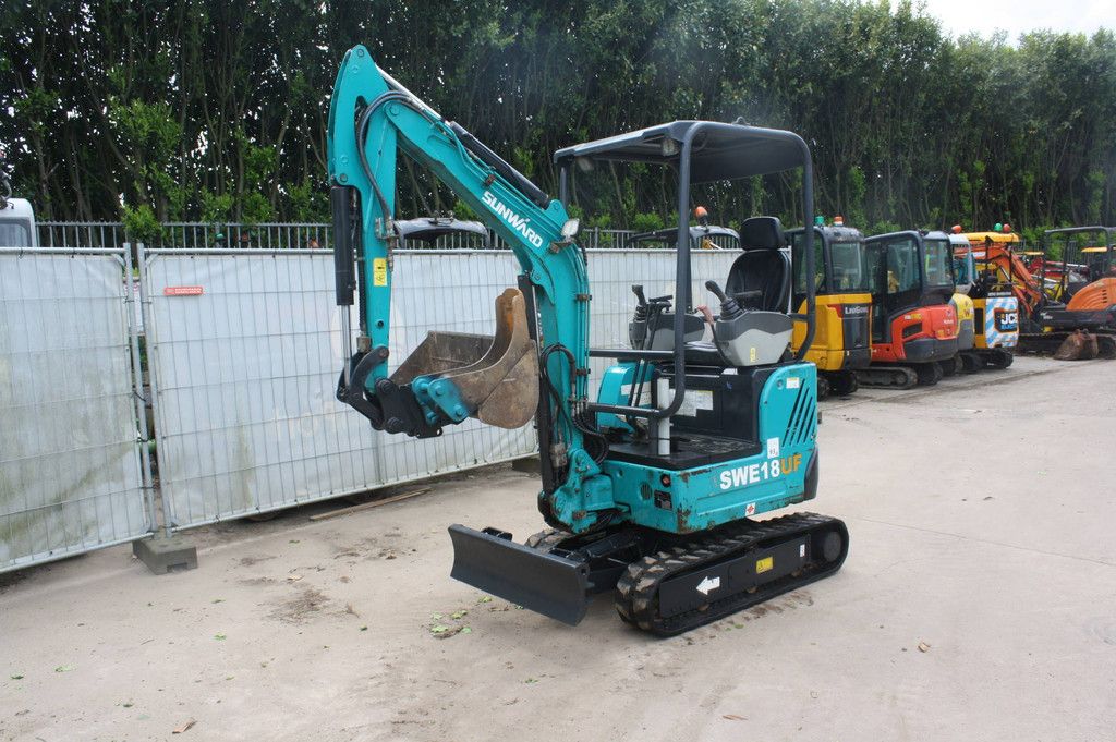 Mini excavator Sunward SWE18UF Diesel 13.4kW 2021