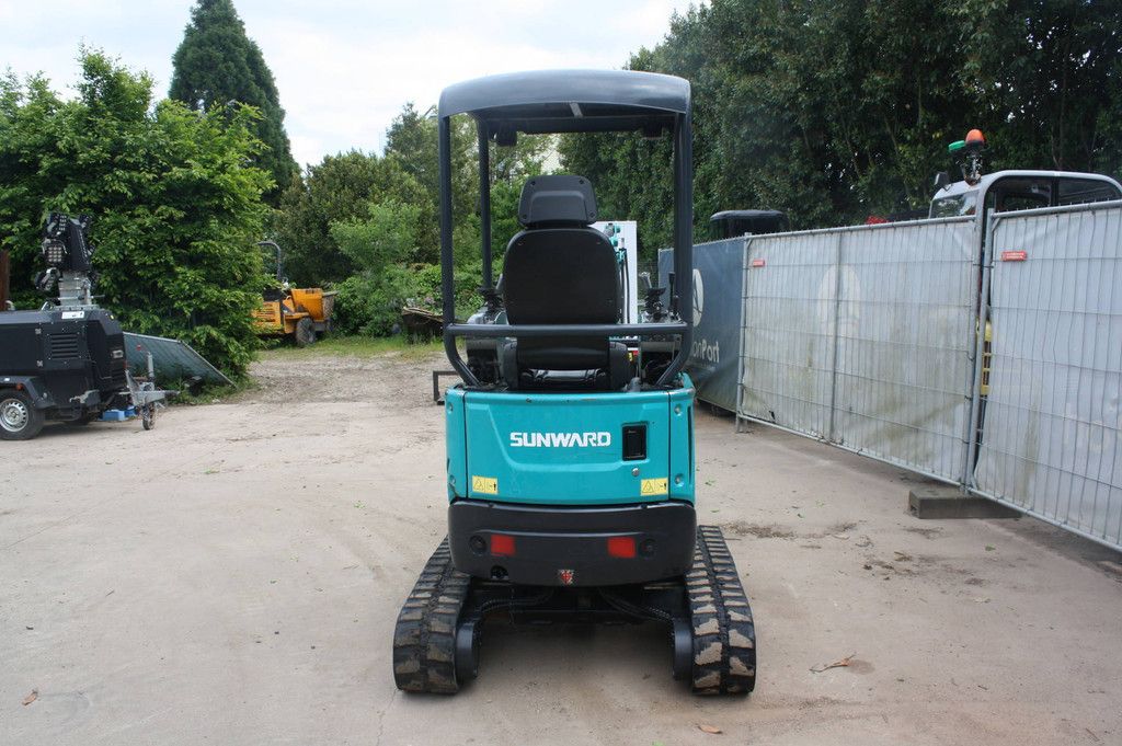 Mini excavator Sunward SWE18UF Diesel 13.4kW 2021