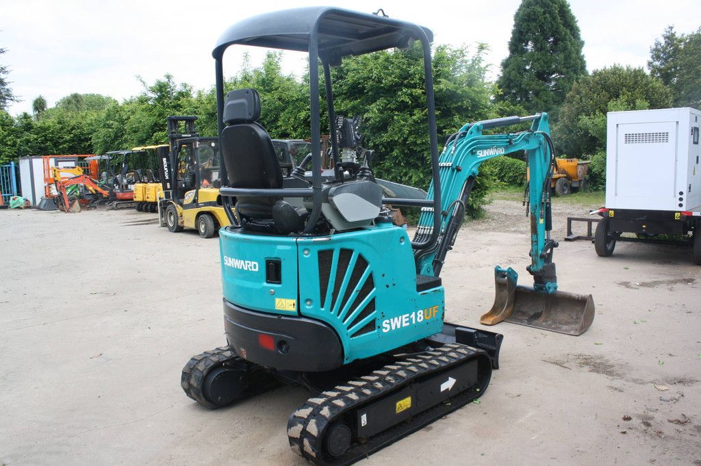 Mini excavator Sunward SWE18UF Diesel 13.4kW 2021