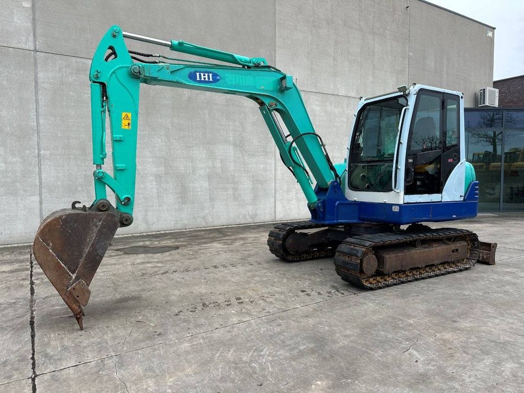 Raupenbagger IHI 60NS Diesel