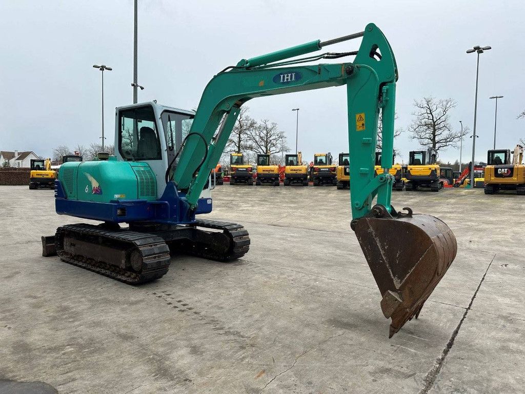 Raupenbagger IHI 60NS Diesel