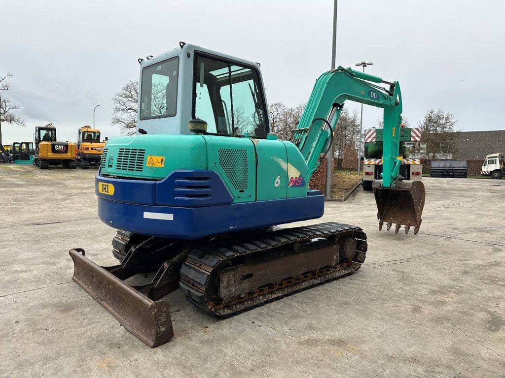 Raupenbagger IHI 60NS Diesel