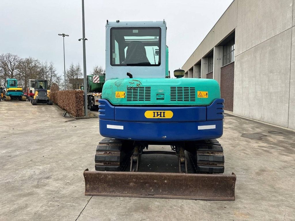 Raupenbagger IHI 60NS Diesel