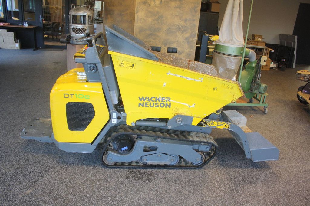 Tracked dumper Wacker Neuson DT10E Electric 2019