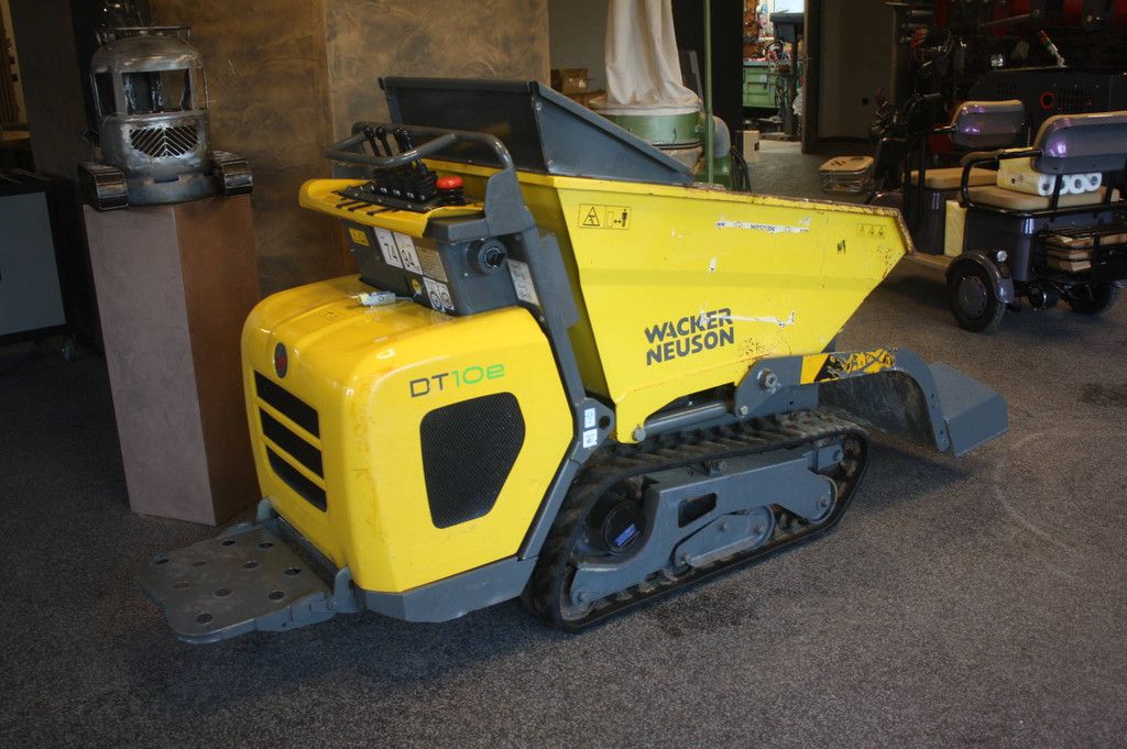 Tracked dumper Wacker Neuson DT10E Electric 2019
