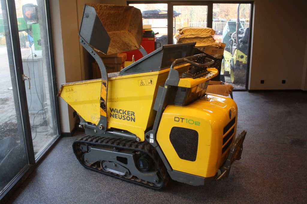 Tracked dumper Wacker Neuson DT10E Electric 2019