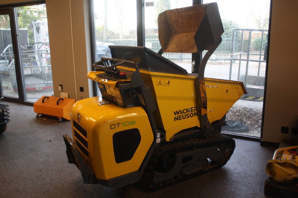 Tracked dumper Wacker Neuson DT10E Electric 2019