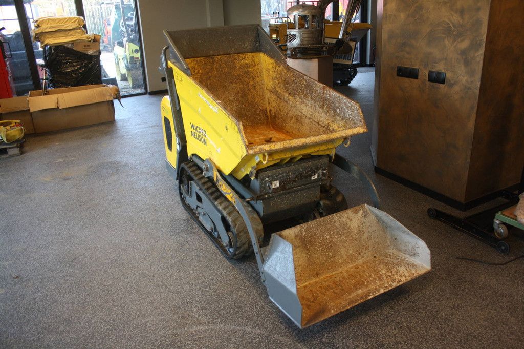 Tracked dumper Wacker Neuson DT10E Electric 2019