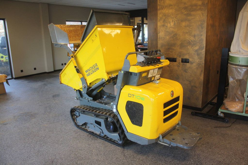 Tracked dumper Wacker Neuson DT10E Electric 2019