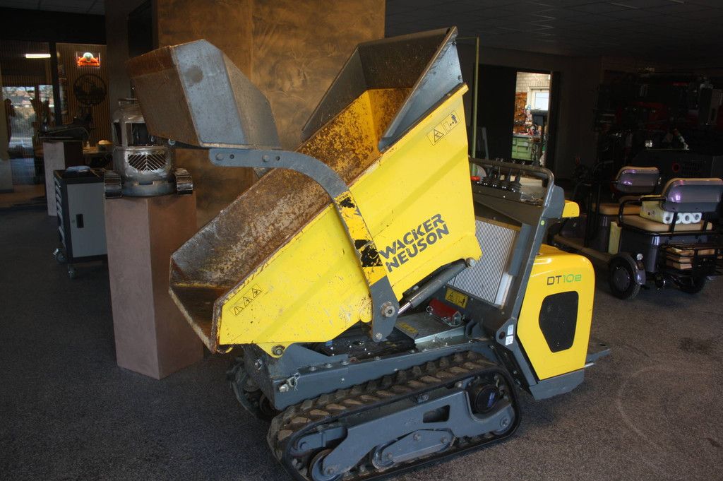 Tracked dumper Wacker Neuson DT10E Electric 2019