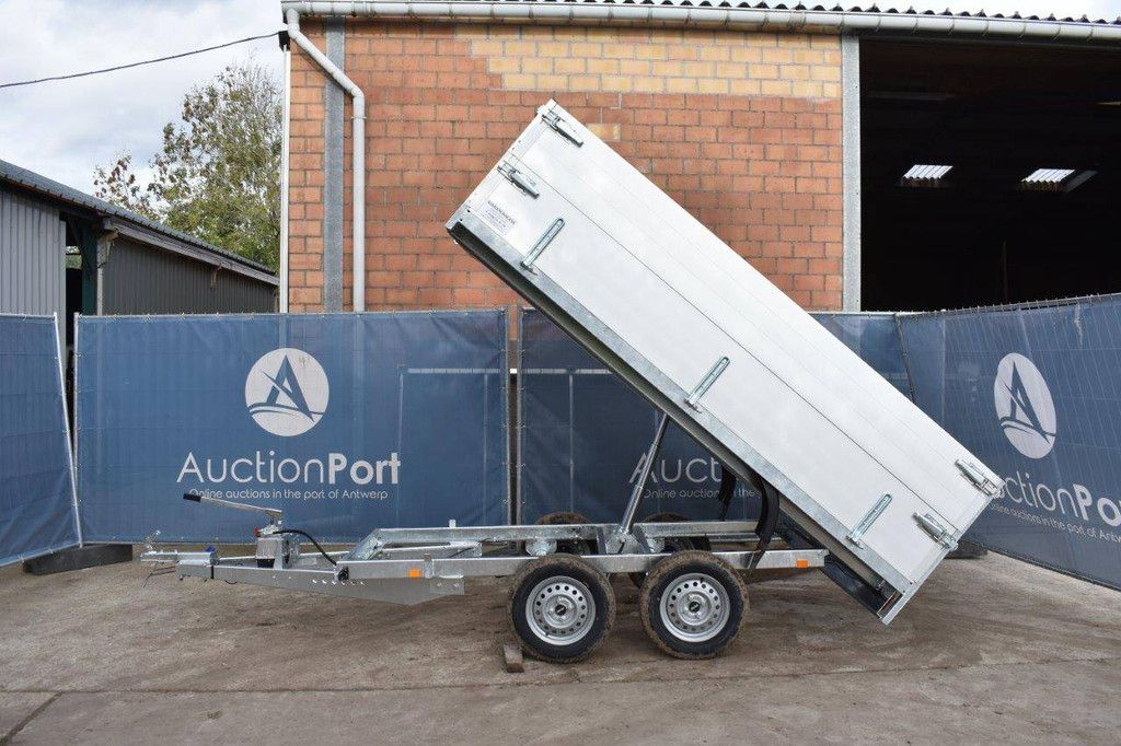 Tipper Trailer BW Trailer 750kg 300x150x70cm New