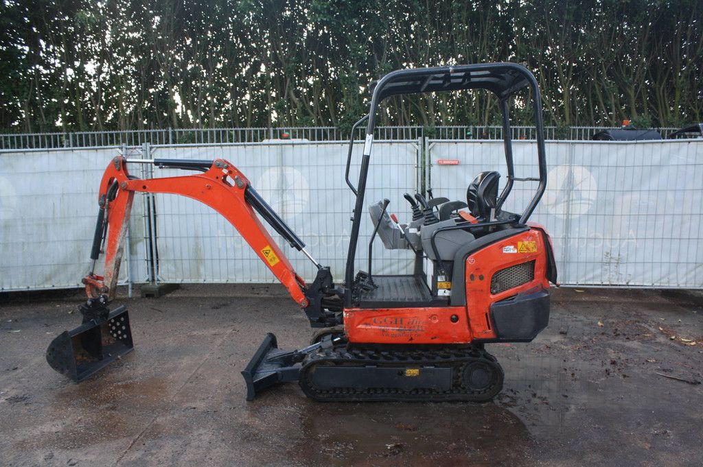 Mini excavator Kubota KX015-4 Diesel 9.6kW 2016