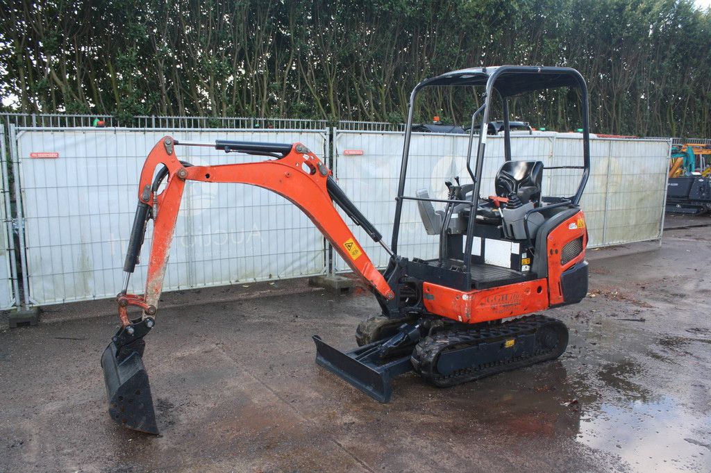 Mini excavator Kubota KX015-4 Diesel 9.6kW 2016