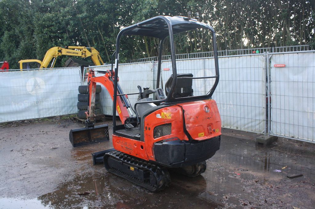 Mini excavator Kubota KX015-4 Diesel 9.6kW 2016