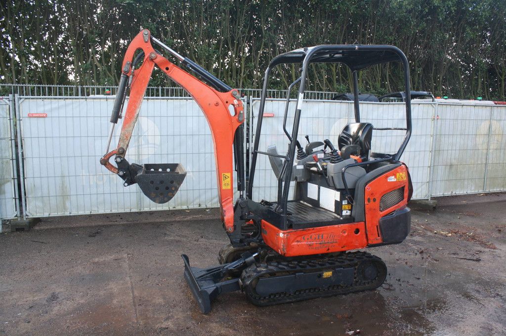 Mini excavator Kubota KX015-4 Diesel 9.6kW 2016