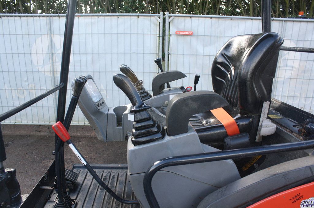 Mini excavator Kubota KX015-4 Diesel 9.6kW 2016