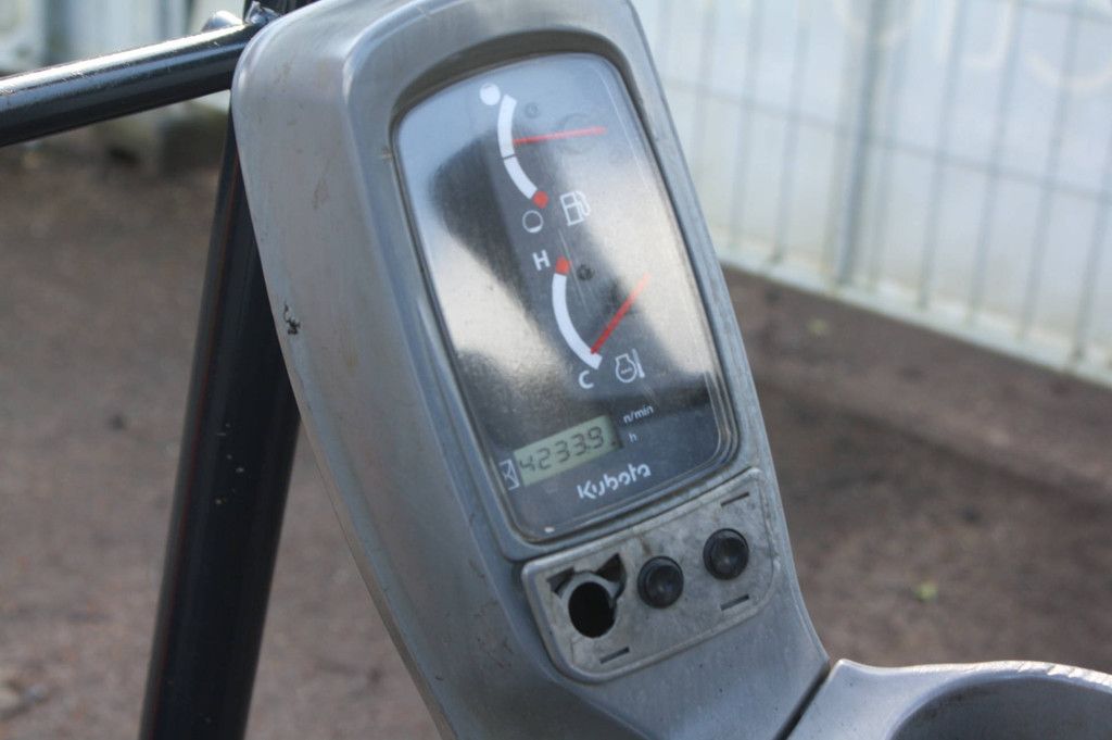 Mini excavator Kubota KX015-4 Diesel 9.6kW 2016