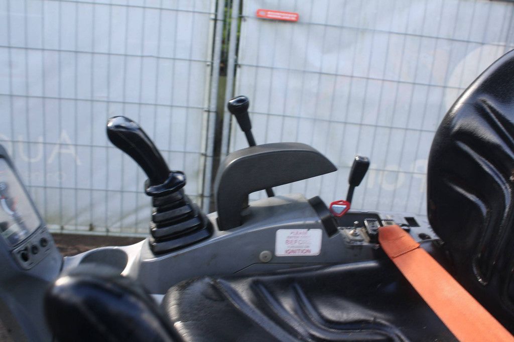 Mini excavator Kubota KX015-4 Diesel 9.6kW 2016