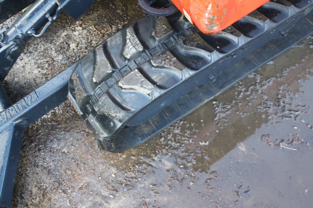 Mini excavator Kubota KX015-4 Diesel 9.6kW 2016