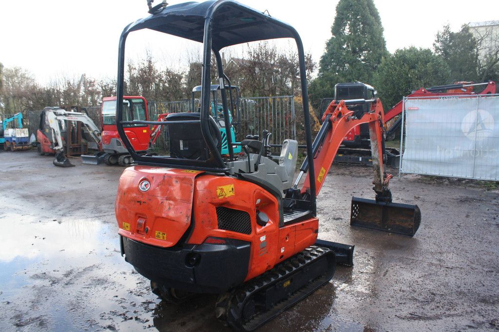Mini excavator Kubota KX015-4 Diesel 9.6kW 2016