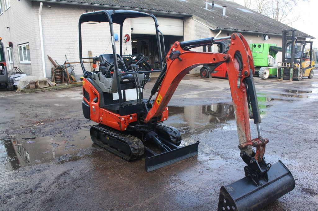 Mini excavator Kubota KX015-4 Diesel 9.6kW 2016