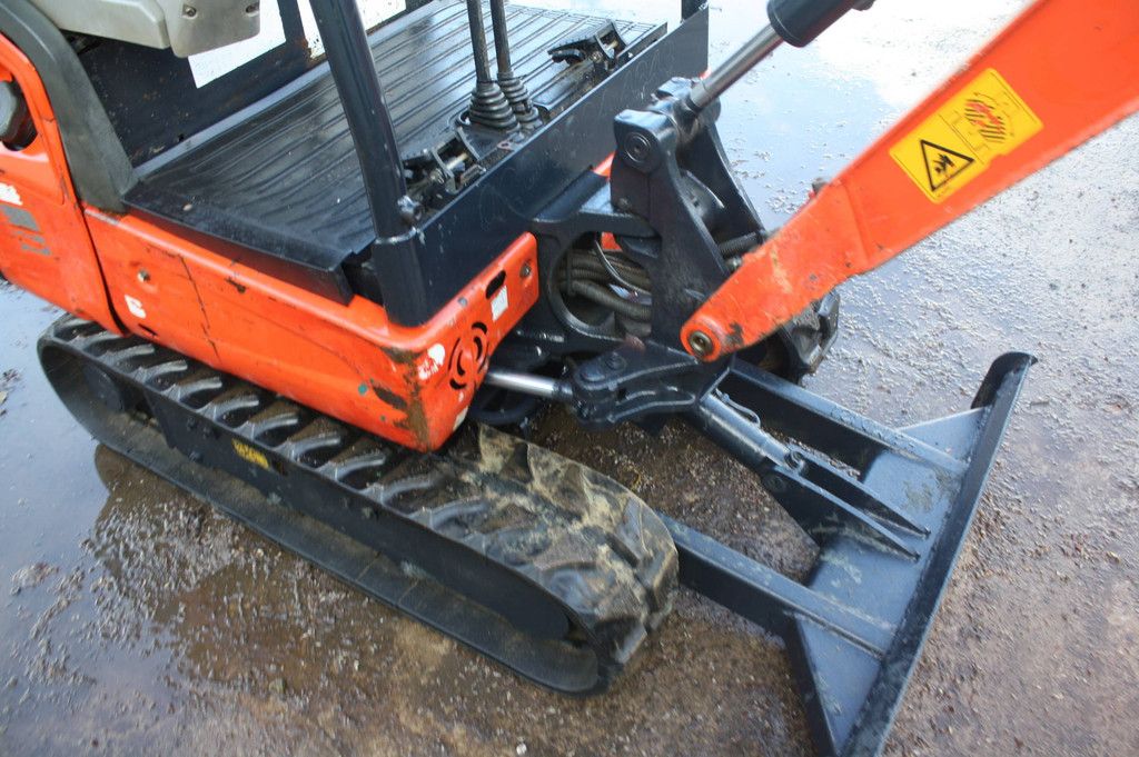Mini excavator Kubota KX015-4 Diesel 9.6kW 2016