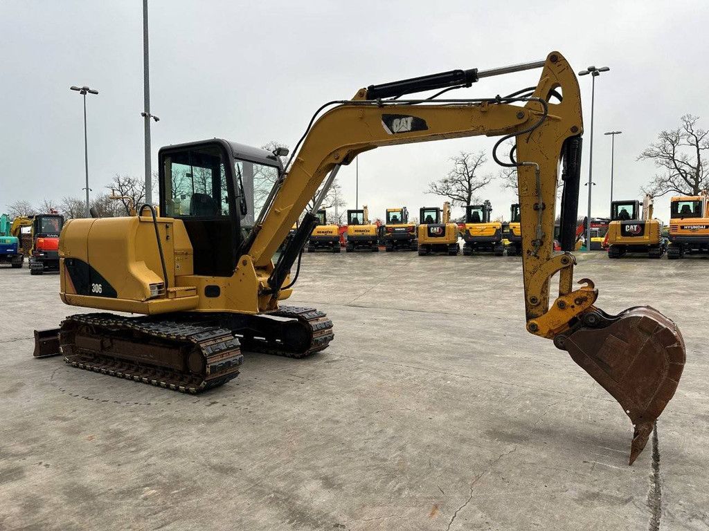 Raupenbagger Caterpillar 306 Diesel 2013