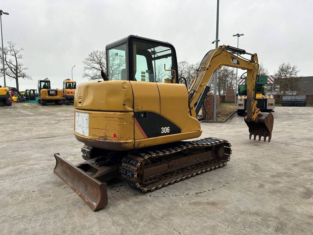 Raupenbagger Caterpillar 306 Diesel 2013
