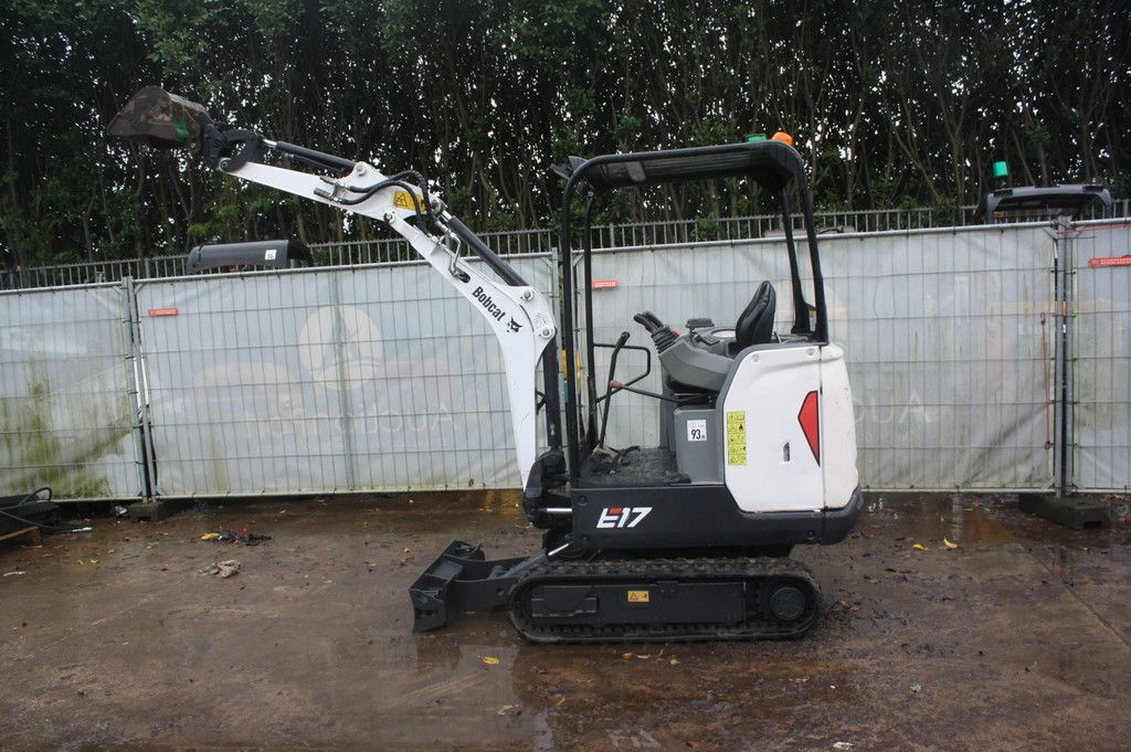 Minibagger Bobcat E17 Diesel 10,2 kW 2021