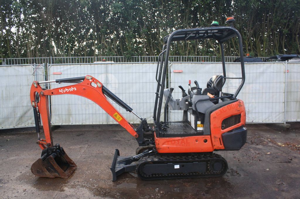 Mini excavator Kubota KX015-4 Diesel 9.6kW 2014