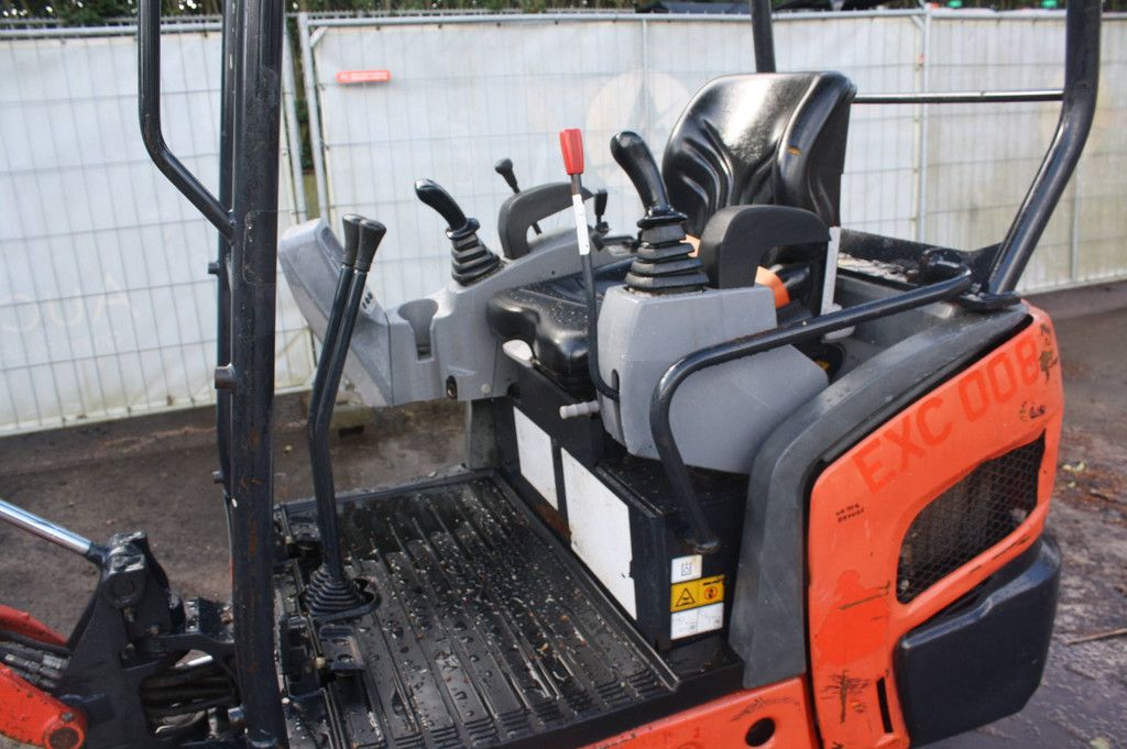 Mini excavator Kubota KX015-4 Diesel 9.6kW 2014