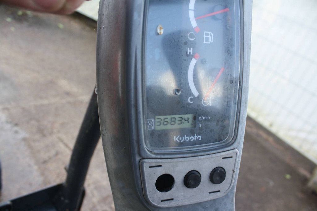 Mini excavator Kubota KX015-4 Diesel 9.6kW 2014