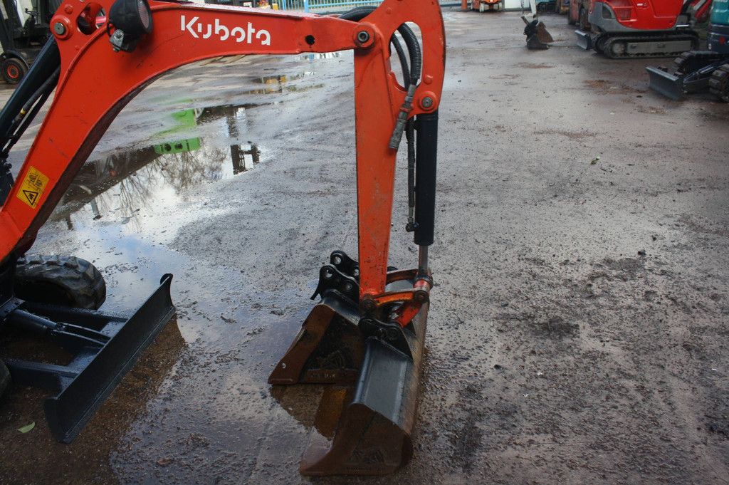 Mini excavator Kubota KX015-4 Diesel 9.6kW 2014
