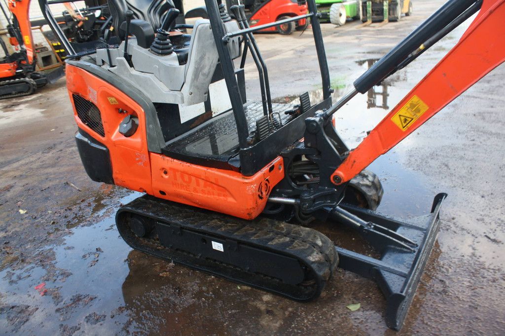 Mini excavator Kubota KX015-4 Diesel 9.6kW 2014