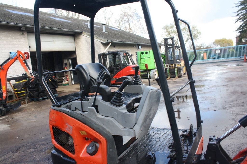 Mini excavator Kubota KX015-4 Diesel 9.6kW 2014
