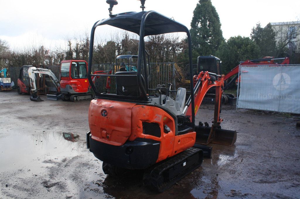 Mini excavator Kubota KX015-4 Diesel 9.6kW 2014