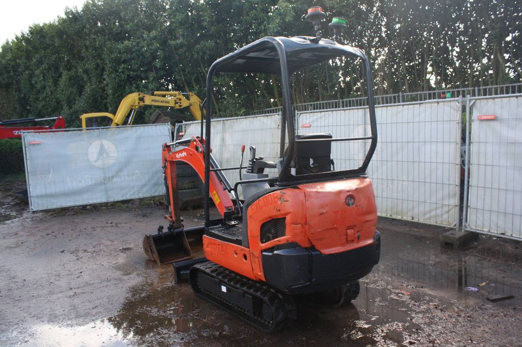 Mini excavator Kubota KX015-4 Diesel 9.6kW 2014