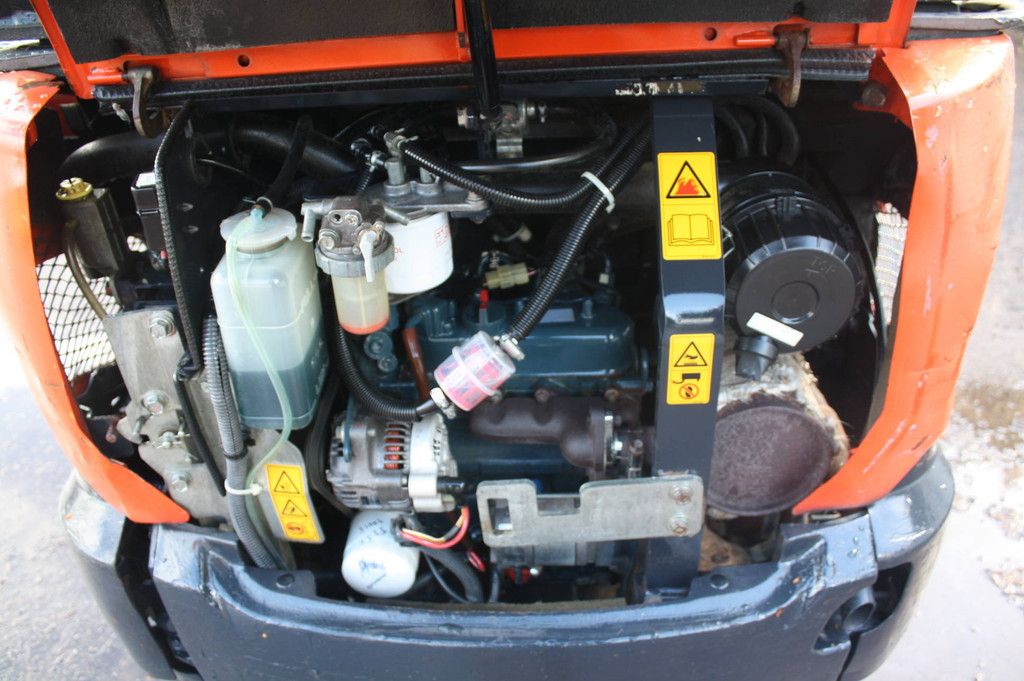 Mini excavator Kubota KX015-4 Diesel 9.6kW 2014