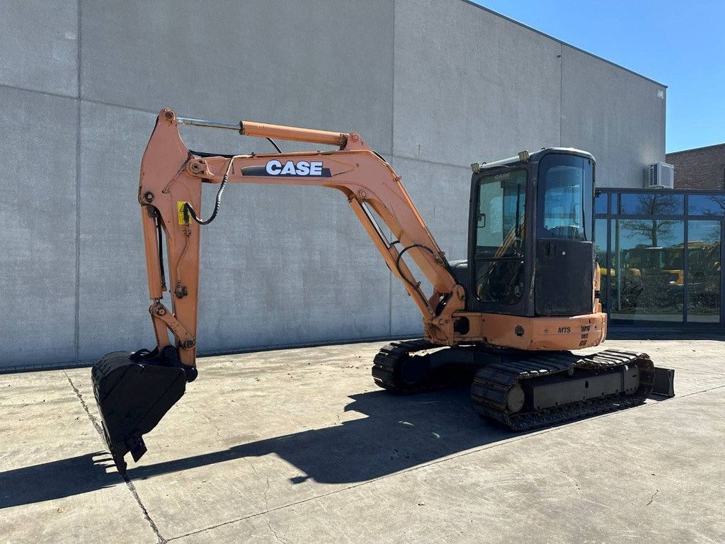 Raupenbagger Case CX55B Diesel 2010