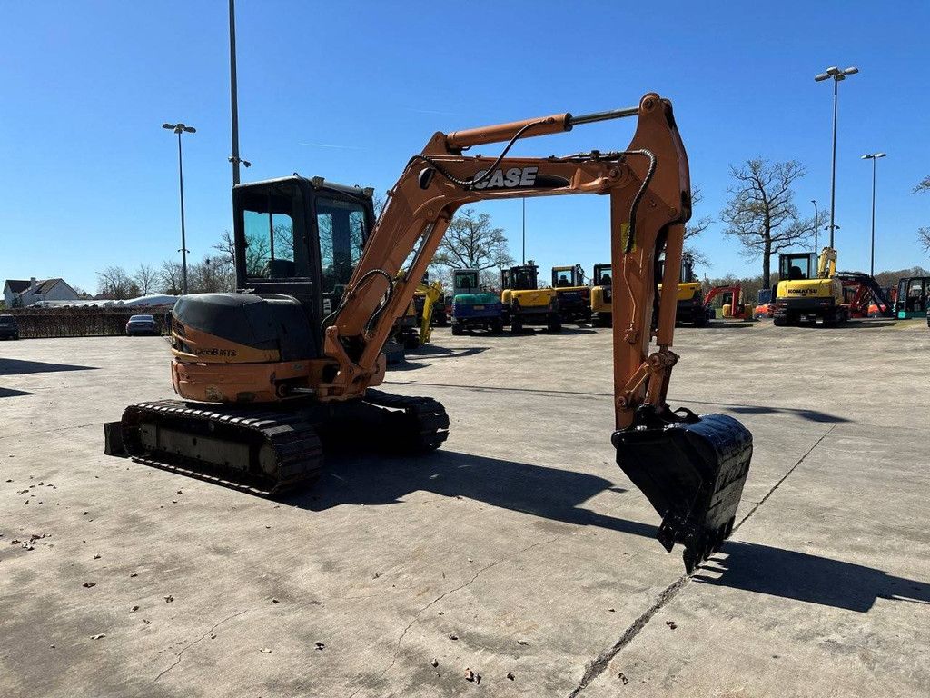 Raupenbagger Case CX55B Diesel 2010