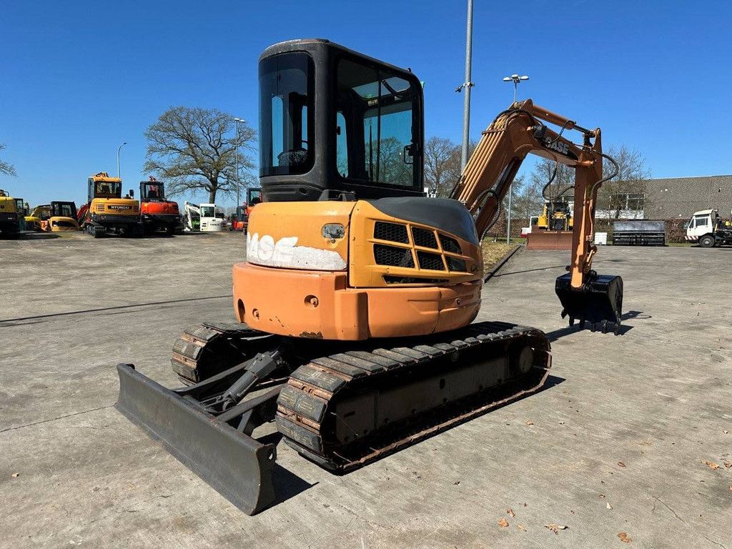 Raupenbagger Case CX55B Diesel 2010