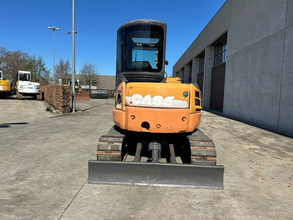 Raupenbagger Case CX55B Diesel 2010