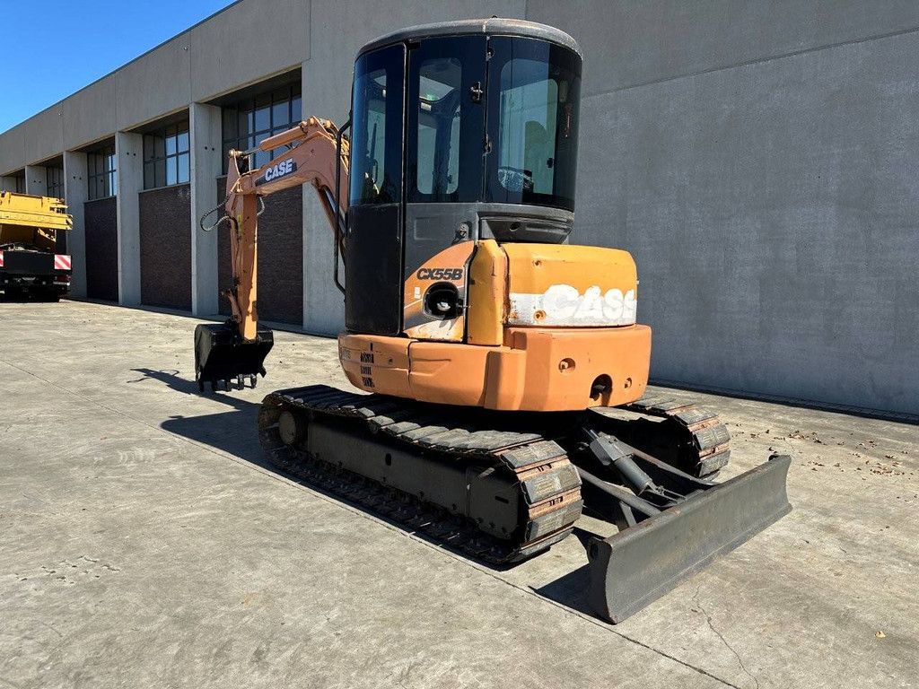 Raupenbagger Case CX55B Diesel 2010