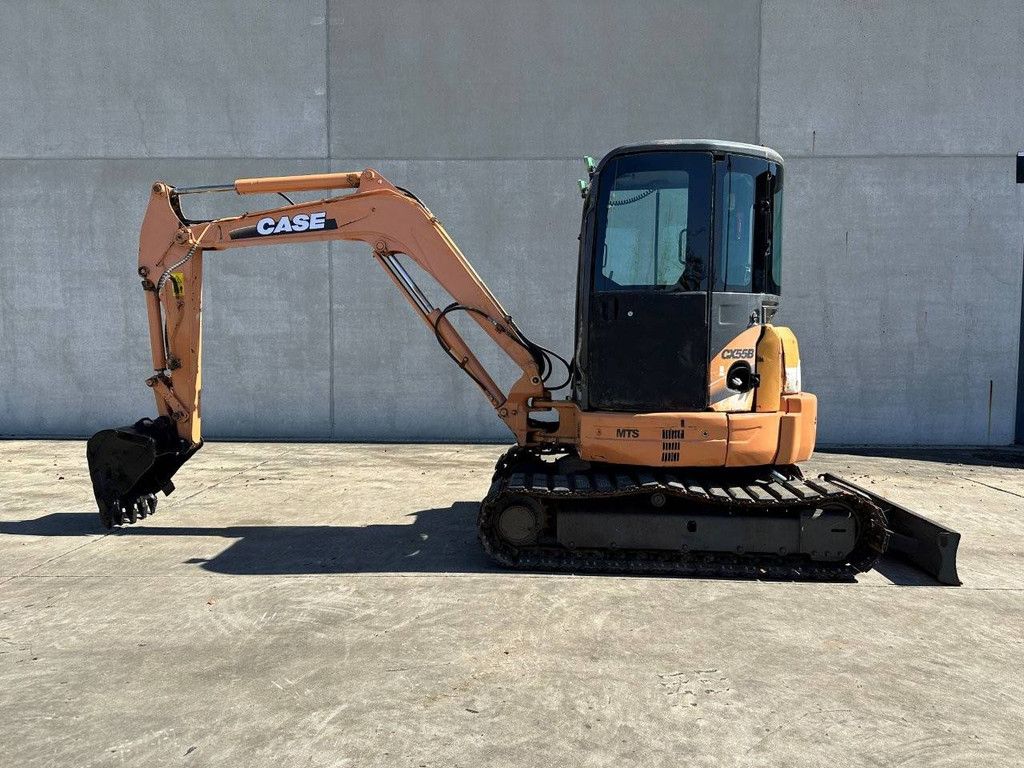 Raupenbagger Case CX55B Diesel 2010