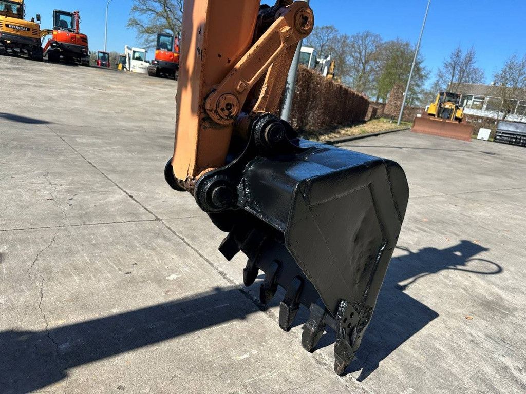 Raupenbagger Case CX55B Diesel 2010