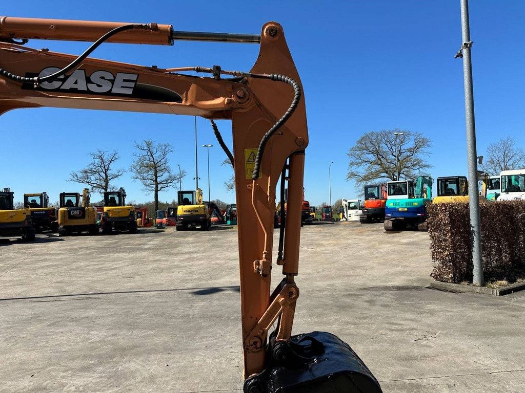 Raupenbagger Case CX55B Diesel 2010