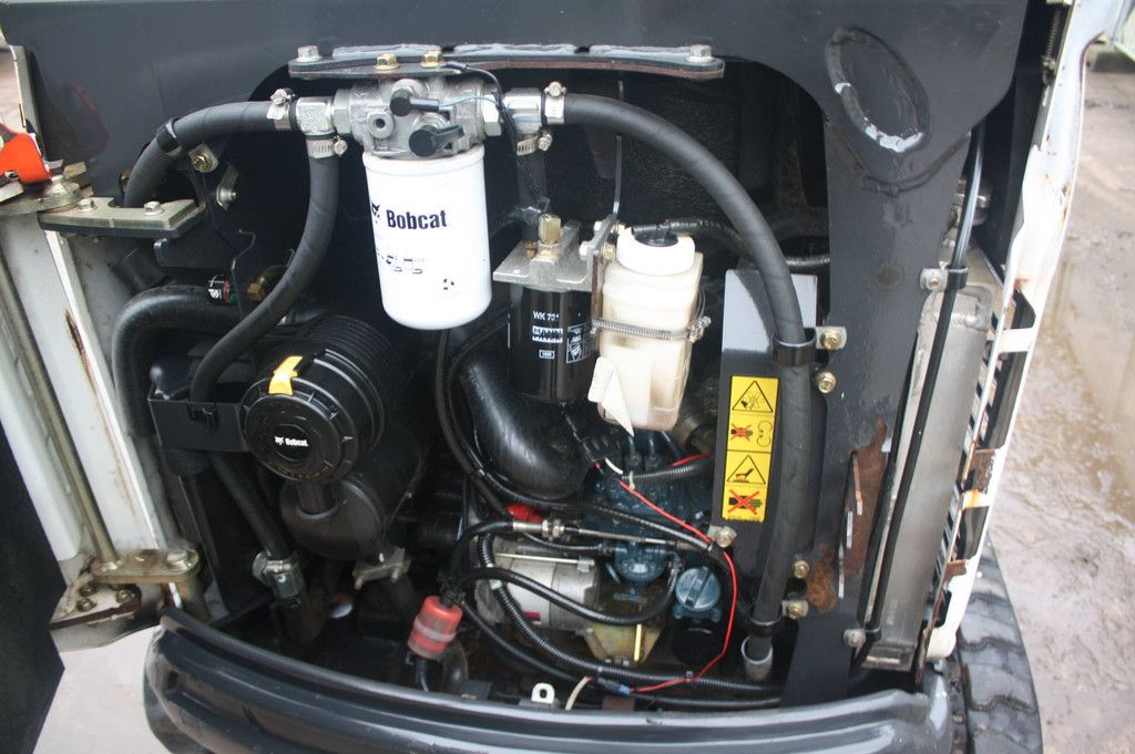 Minigraver Bobcat E17 Diesel 10.2kW 2015