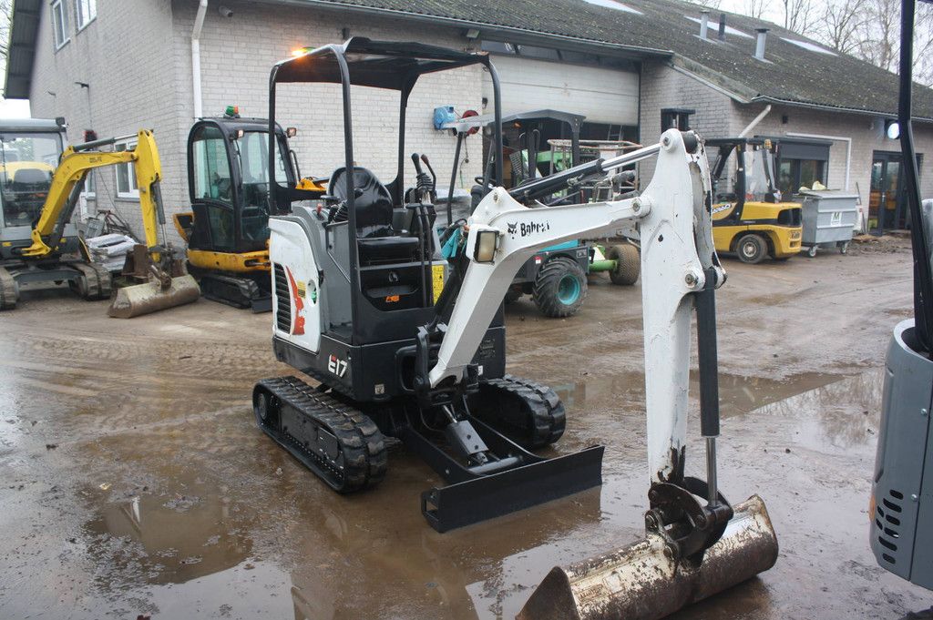 Minigraver Bobcat E17 Diesel 10.2kW 2015